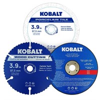 Kobalt | 3-Pack 4-in Dry Cut Only Circular Saw
