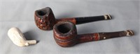 Vintage BRIAR Pipes Smokers Collection