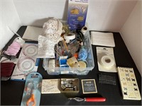 Lot of Assorted Sewing Supplies