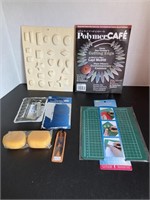 Lot of Polymer Clay & Craft Tools