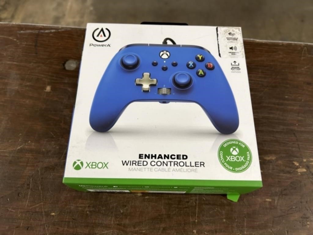 ENHANCED WIRED XBOX CONTROLLER