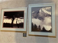 Framed Landscape Photographs
