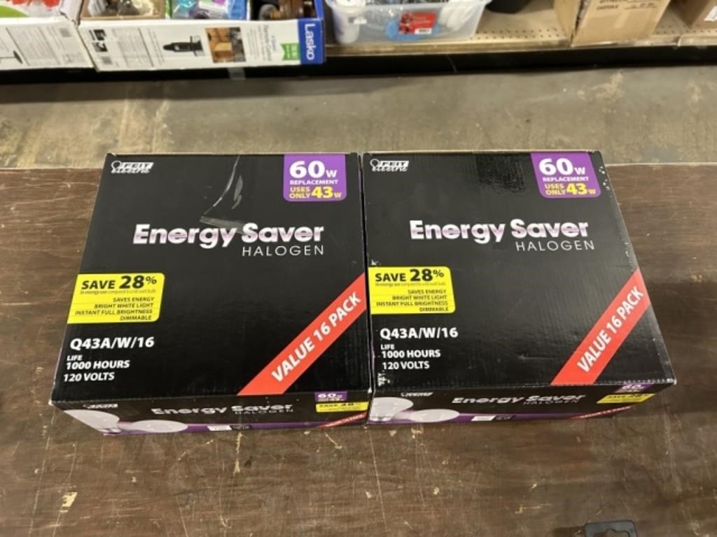 NEW ENERGY SAVER BULBS