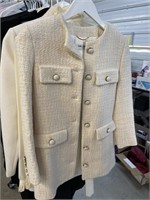 Saint Laurent Paris - Wool Coat