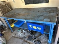 Steel Work Bench ONLY **
