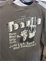 Big Johnson Tequilla T shirt size 2XL