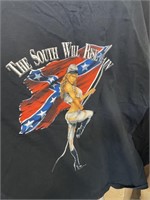 The south will Rise again size 2XL