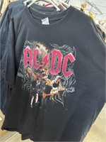 AC DC Tour size 2XL