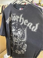 Motorhead T shirt size XL