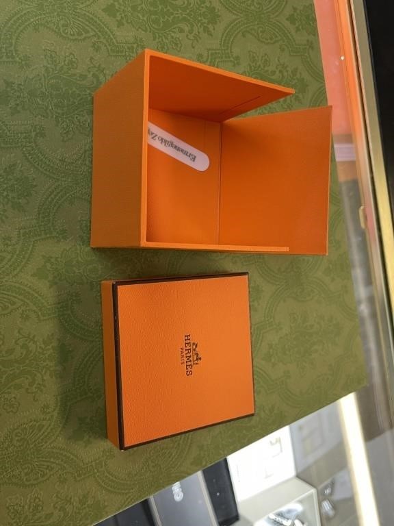 Hermes Paris Ring box