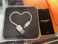 Saint Laurent Paris USB to IPhone