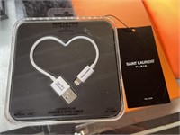 Saint Laurent Paris USB to IPhone
