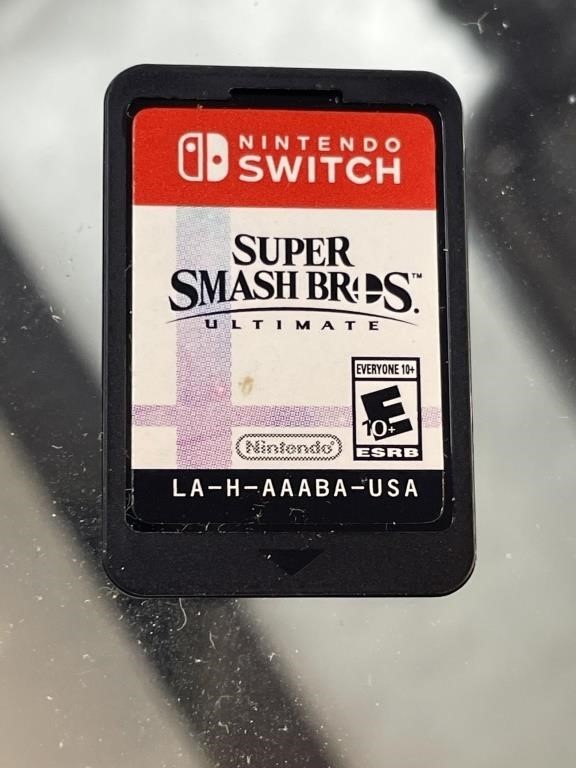Nintendo Switch Super smash Brothers