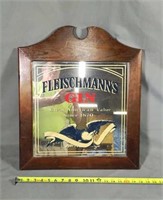 Vintage 1960s Fleischmann's American Gin Bar Sign