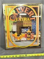 Calvert Extra 'The Soft Whiskey" Mirror