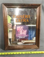 Calvert Extra Wood Framed Bar Mirror.