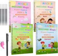 4 Pack Magic Practice Copybook for Kids