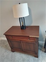 Storage Cabinet and Lamp