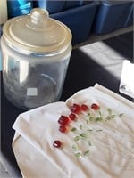 Anchor Hocking Glass Food Storage Jar