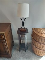 Lamp & Table