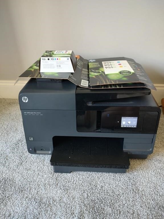 HP Officejet Pro 8610 Printer and Ink