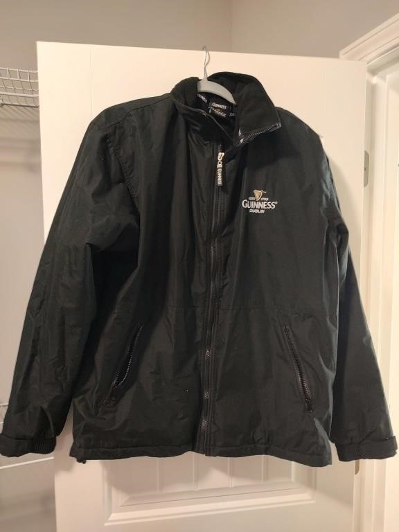 Guinness Beer Jacket Unisex Size XL