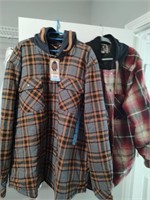3 Legendary Outfitters Flannel Shirts