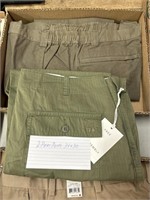Two pairs of pants size 34x30