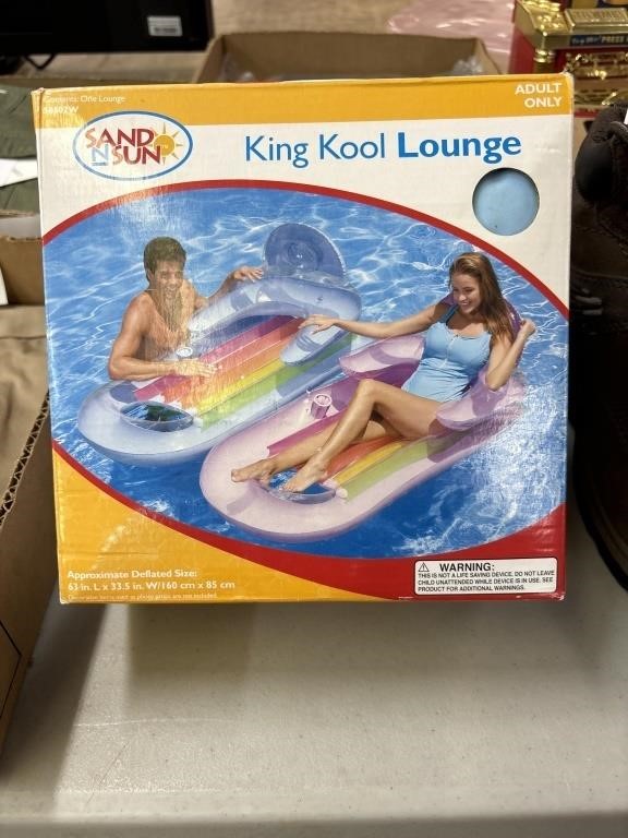 New King cool lounge inflatable chair