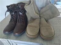 2 Pairs Ugg Women's Boots Size 11