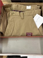 New George straight fit pants size 34x29