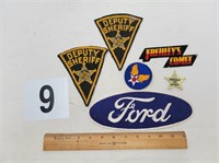 Large patches - Sheriff, FORD +