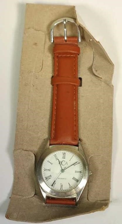 Ladies Wrist Watch, PCA Quartz, Swiss parts.