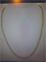 6.20 Ct Diamond Tennies Necklace