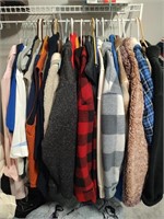 Assorted Jackets and More