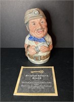 Mike Mineral the Miner D6741 Royal Doulton