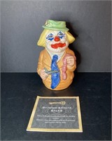 Charley Cheer the Clown D6768 Royal Doulton
