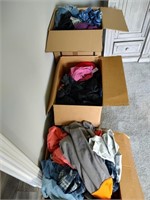 3 Mystery Boxes of Clothing
