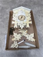 Vintage Cuckoo clock, marked West Germany