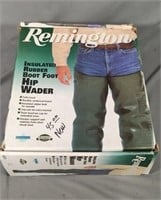 Remington, Insulated Rubber Boot Foot, Hip