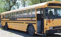2001 Blue Bird School Bus