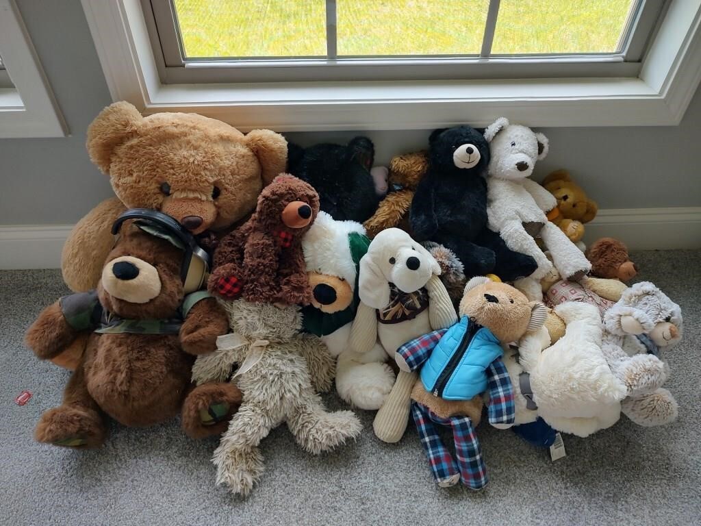 Stuffed Plush Bear Collection