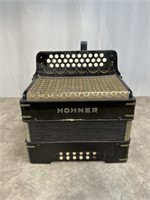 Hohner vintage accordion, marked Made in Germany