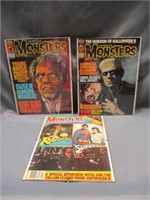 Famous Monsters Magazines Original framed covers