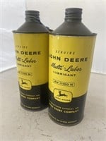 2 32FL oz John Deere Multi Luber Lubricant Cans