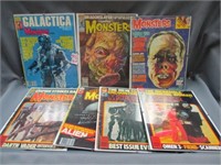 Monster magazine covers
