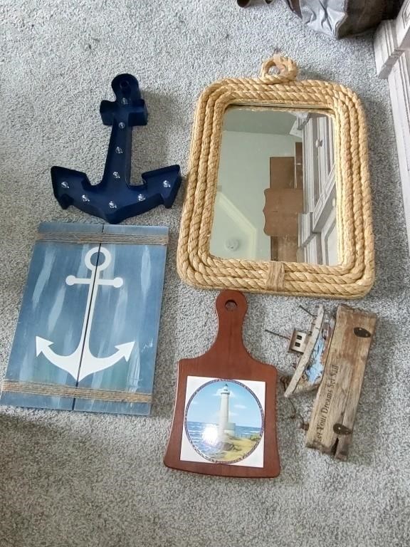 5 pcs Decorative Nautical Items