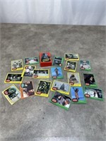 1977 Star Wars cards, 20 total. Rough shape.