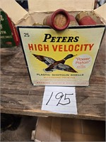 Peters High Velocity Shotgun Shells