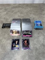 Terminator and E.T. Collectible Cards